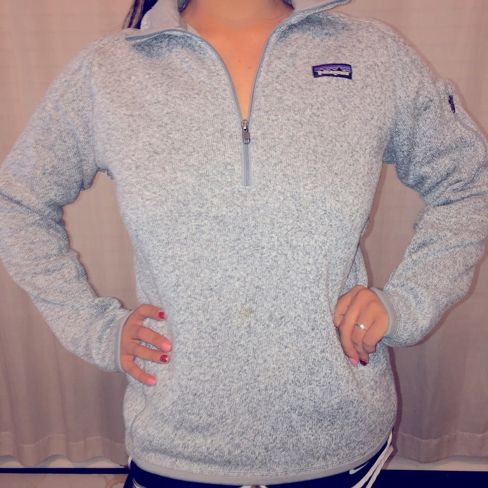 Quarter zip up jacket